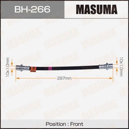 Brake hose Masuma, BH-266