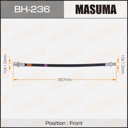 Brake hose Masuma, BH-236