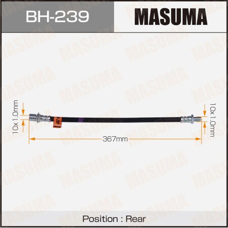 Brake hose Masuma, BH-239