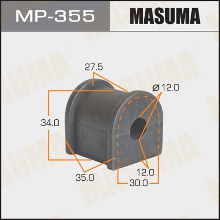 Stabilizer bar bushing Masuma, MP-355