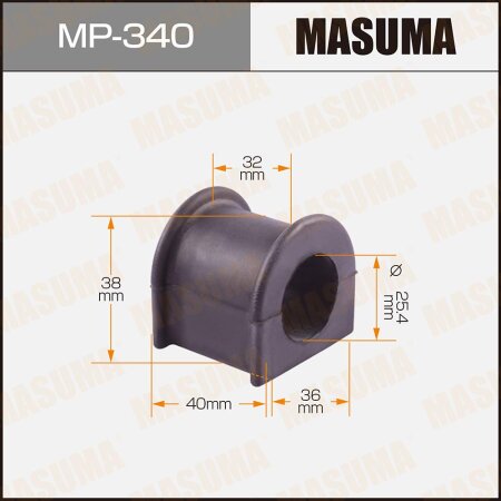 Stabilizer bar bushing Masuma, MP-340