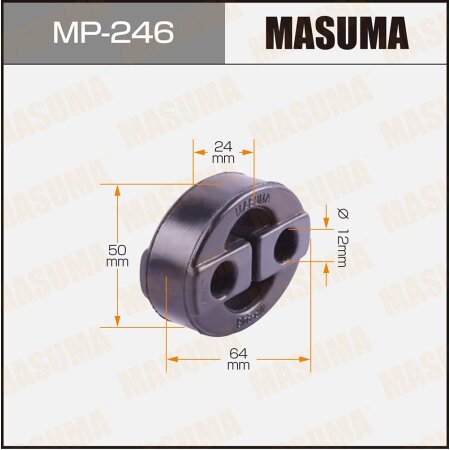 Exhaust muffler hanger Masuma, MP-246