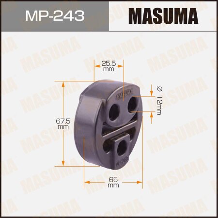 Exhaust muffler hanger Masuma, MP-243