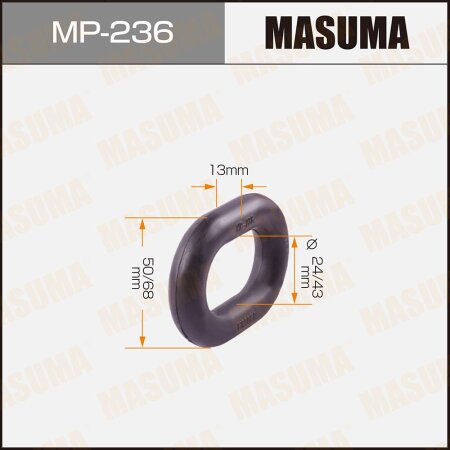 Exhaust muffler hanger Masuma, MP-236