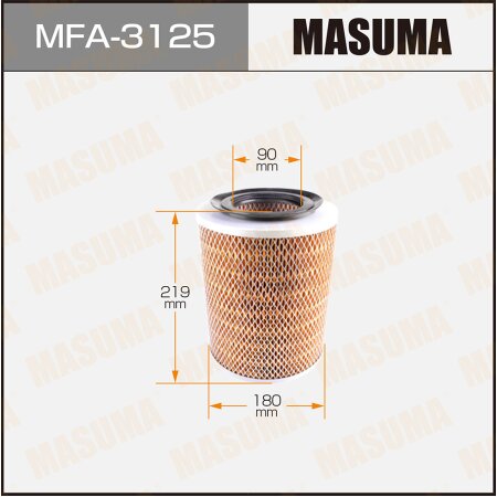 Air filter Masuma, MFA-3125