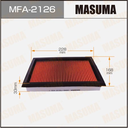 Air filter Masuma, MFA-2126