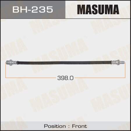 Brake hose Masuma, BH-235