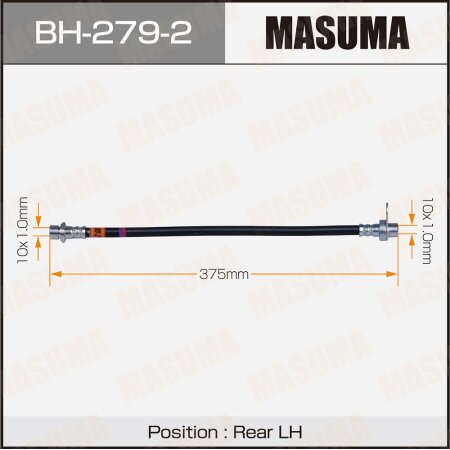 Brake hose Masuma, BH-279-2