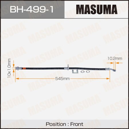 Brake hose Masuma, BH-499-1