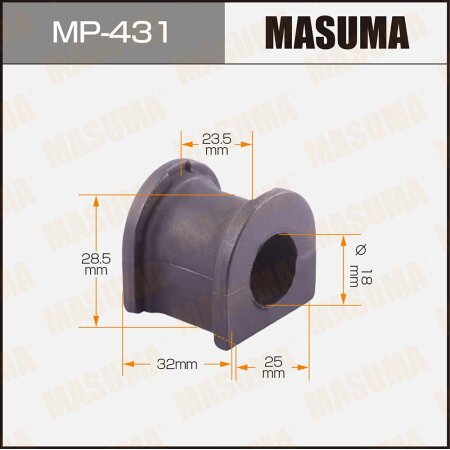 Stabilizer bar bushing Masuma, MP-431