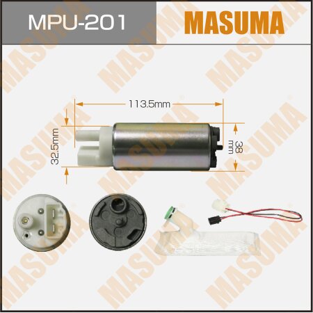 Fuel pump Masuma, MPU-201