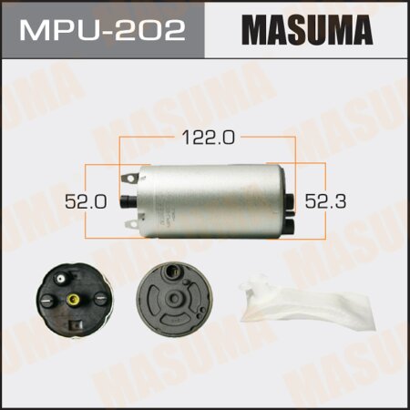 Fuel pump Masuma (with filter MPU-001), MPU-202