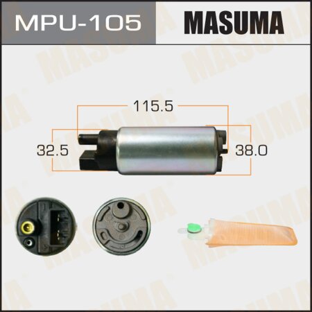 Fuel pump Masuma (mesh included MPU-002), MPU-105