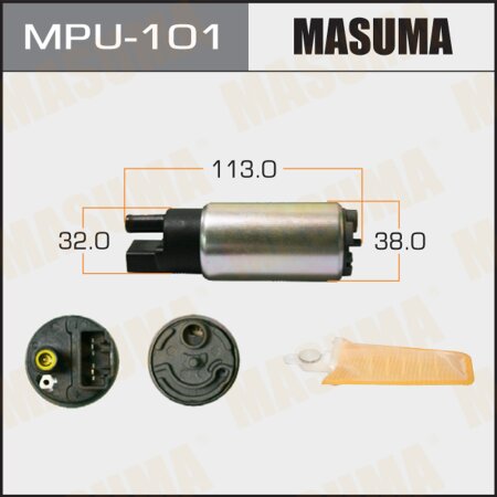 Fuel pump Masuma (mesh included MPU-002), MPU-101