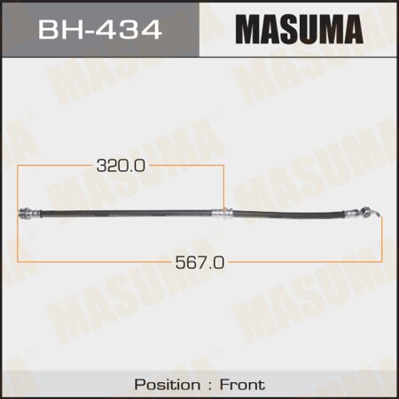 Brake hose Masuma, BH-434