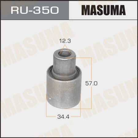 Silent block suspension bush Masuma, RU-350