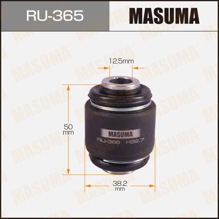 Silent block suspension bush Masuma, RU-365