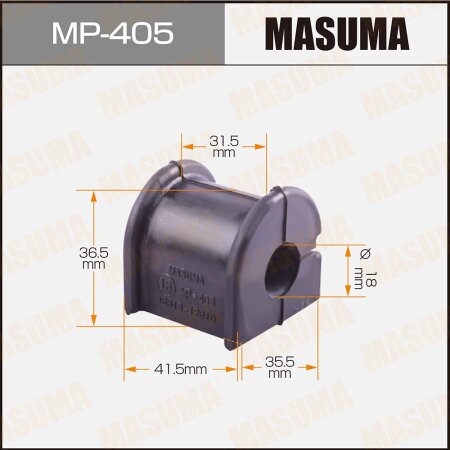 Stabilizer bar bushing Masuma, MP-405