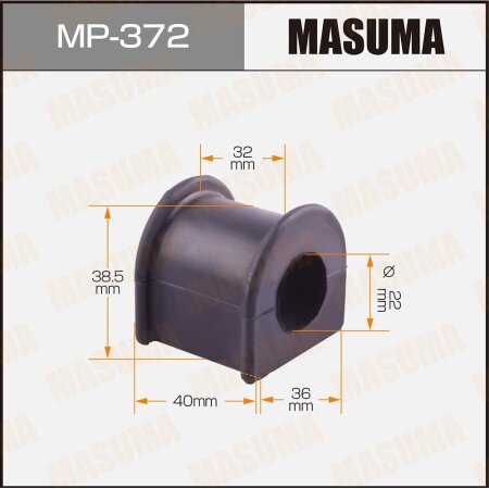 Stabilizer bar bushing Masuma, MP-372