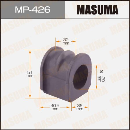 Stabilizer bar bushing Masuma, MP-426