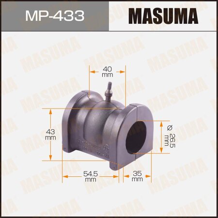 Stabilizer bar bushing Masuma, MP-433