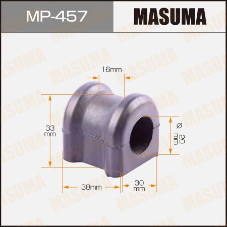 Stabilizer bar bushing Masuma, MP-457