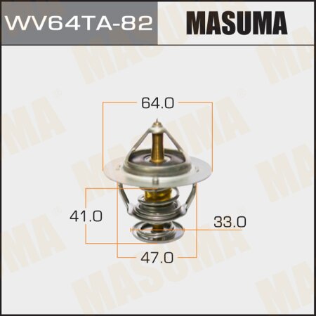 Thermostat Masuma, WV64TA-82