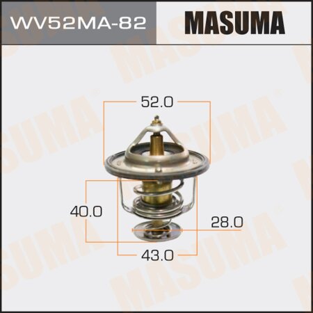 Thermostat Masuma, WV52MA-82