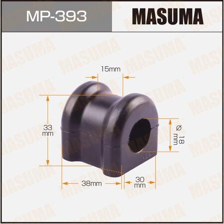 Stabilizer bar bushing Masuma, MP-393