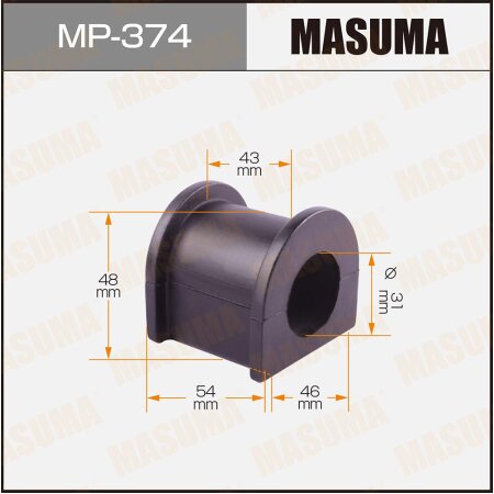 Stabilizer bar bushing Masuma, MP-374