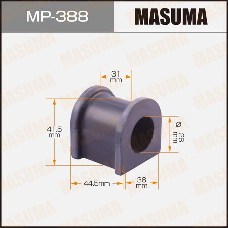 Stabilizer bar bushing Masuma, MP-388