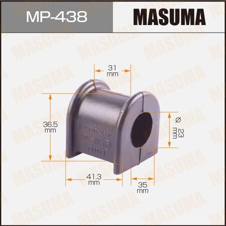 Stabilizer bar bushing Masuma, MP-438