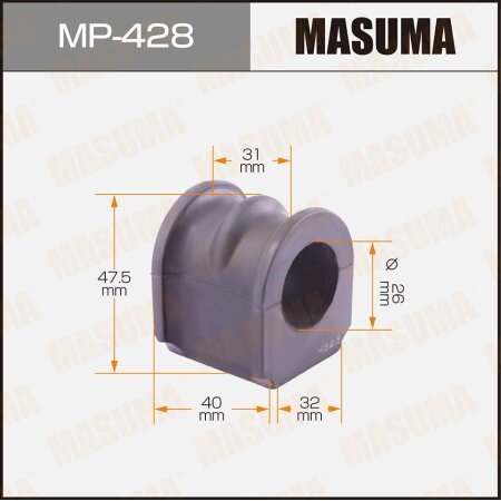 Stabilizer bar bushing Masuma, MP-428