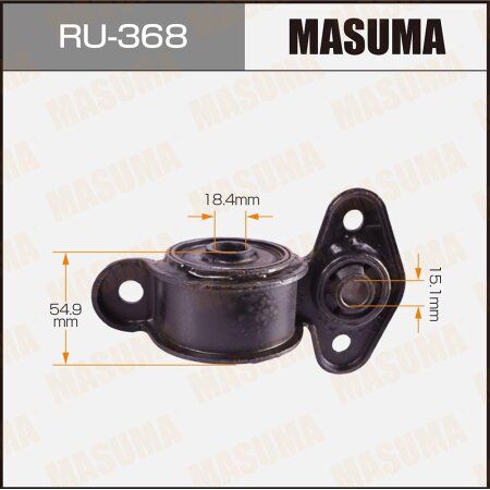 Silent block suspension bush Masuma, RU-368