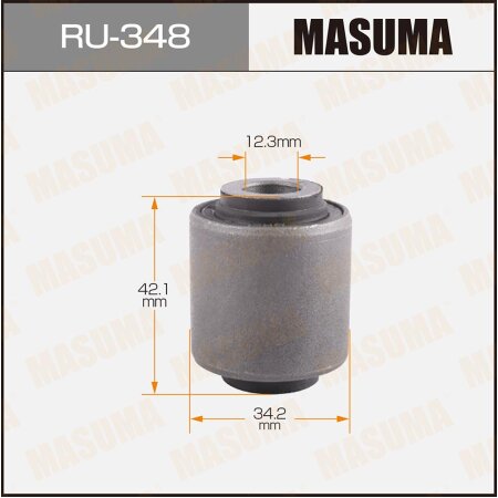 Silent block suspension bush Masuma, RU-348