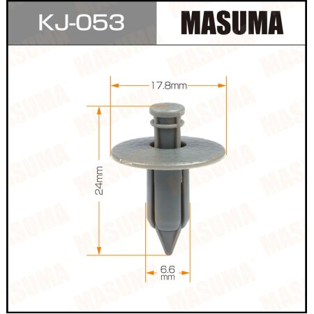 Retainer clip Masuma plastic, KJ-053