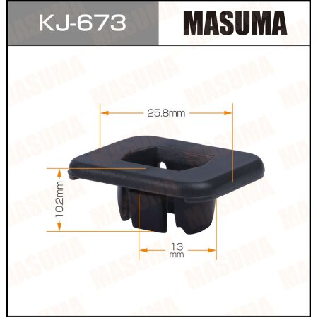 Retainer clip Masuma plastic, KJ-673