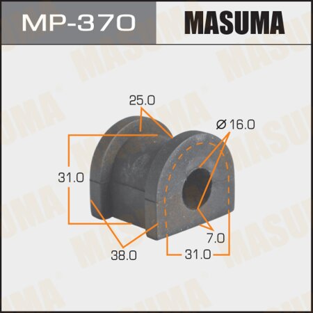 Stabilizer bar bushing Masuma, MP-370