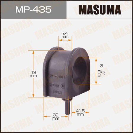 Stabilizer bar bushing Masuma, MP-435