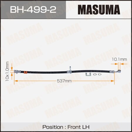 Brake hose Masuma, BH-499-2