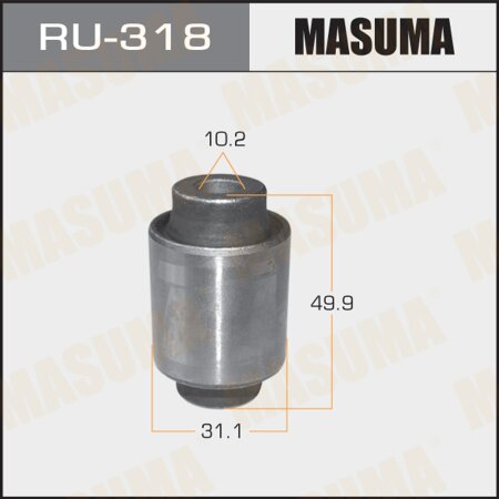 Silent block suspension bush Masuma, RU-318