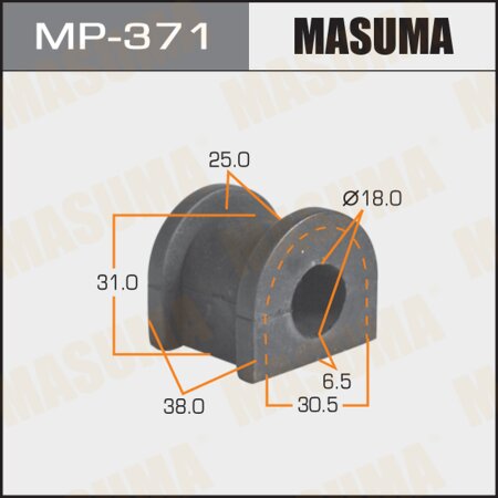 Stabilizer bar bushing Masuma, MP-371