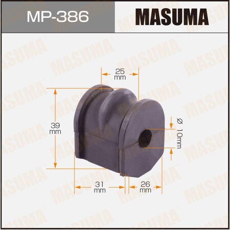 Stabilizer bar bushing Masuma, MP-386