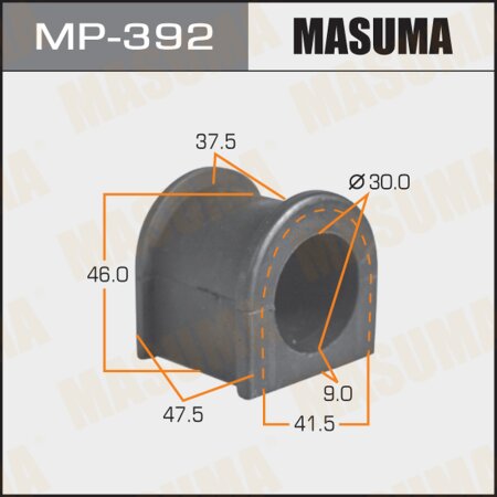 Stabilizer bar bushing Masuma, MP-392