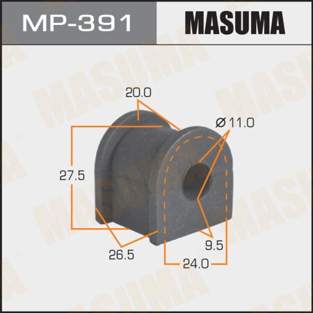 Stabilizer bar bushing Masuma, MP-391