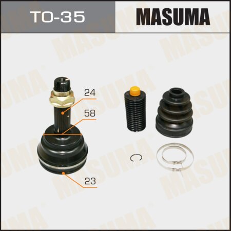 CV joint (outer) Masuma, TO-35