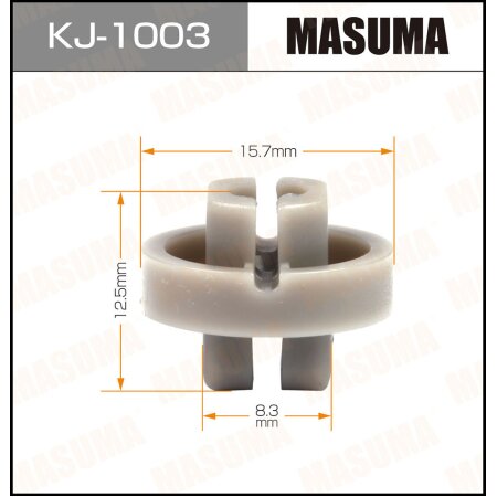 Retainer clip Masuma plastic, KJ-1003