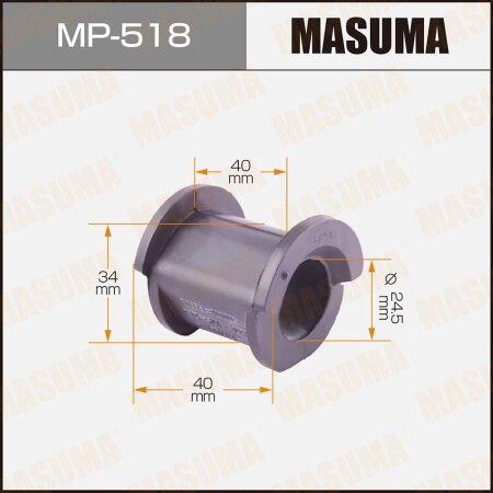 Stabilizer bar bushing Masuma, MP-518