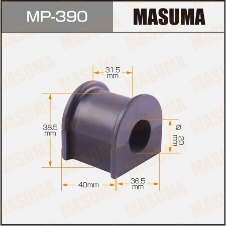 Stabilizer bar bushing Masuma, MP-390