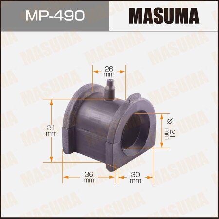 Stabilizer bar bushing Masuma, MP-490